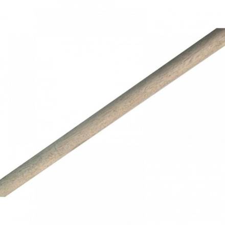 Faithfull Wooden Broom Handle 1.83m x 28mm (6ft x 1-1/8in)