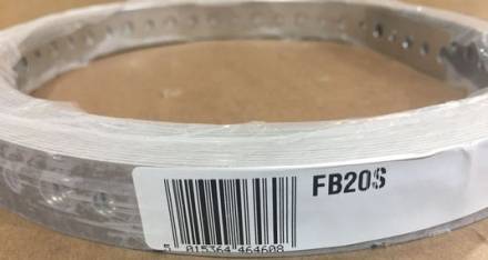 Simpson Strong-Tie FB20 Fixing Band Galvanised 20mm x 10m