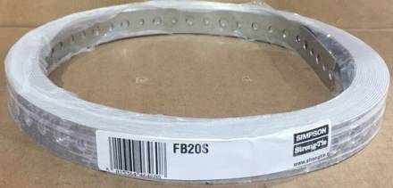 Simpson Strong-Tie FB20 Fixing Band Galvanised 20mm x 10m