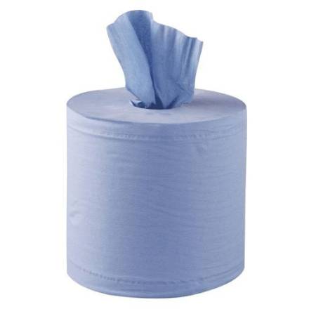 Fourstones Blue Centre Feed Roll 2-Ply 190mm x 150m