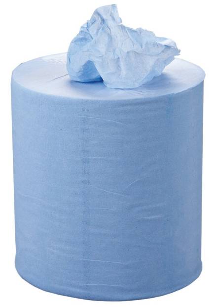 Fourstones Blue Centre Feed Roll 2-Ply 190mm x 150m