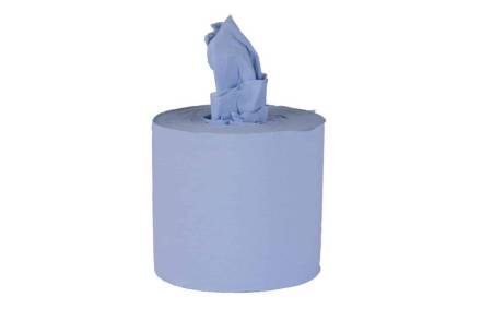 Fourstones Blue Centre Feed Roll 2-Ply 190mm x 150m