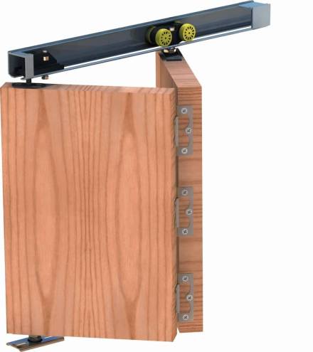 Rothley Herkules Plus Folding Door Kit 1500mm