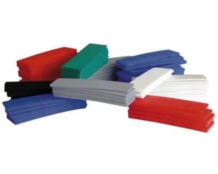 Sonnato FP28 Mixed Flat Glazing Packers 28 x 100mm - Pack of 100