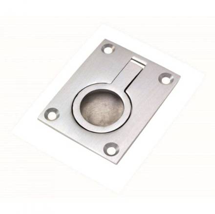 Carlisle Brass FRP50 Flush Ring Pull 50 x 38mm