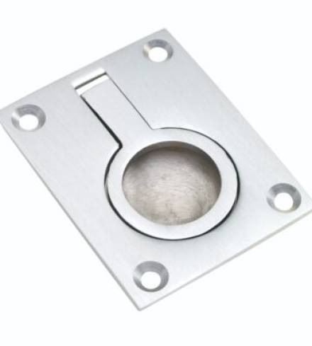Carlisle Brass FRP50 Flush Ring Pull 50 x 38mm