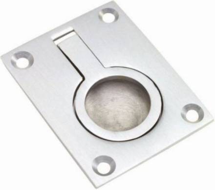 Carlisle Brass FRP63 63x50mm Flush Ring Pull