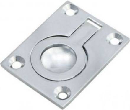 Carlisle Brass FRP63 63x50mm Flush Ring Pull