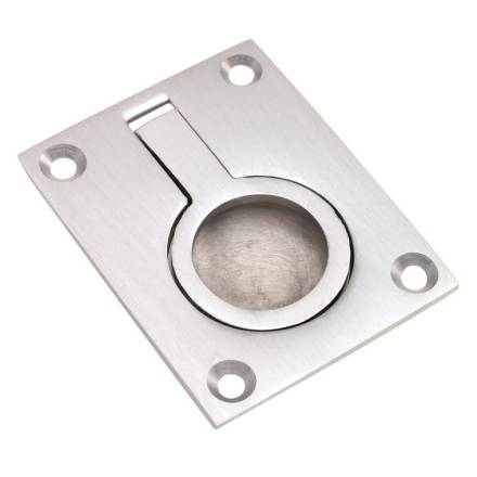 Carlisle Brass FRP63 63x50mm Flush Ring Pull