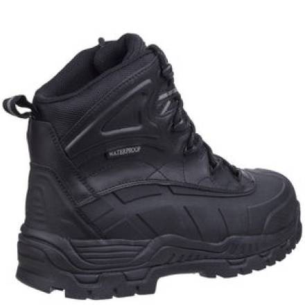 Amblers Safety FS430 Orca Hybrid Waterproof Non-Metal Safety Boot Black Size 7