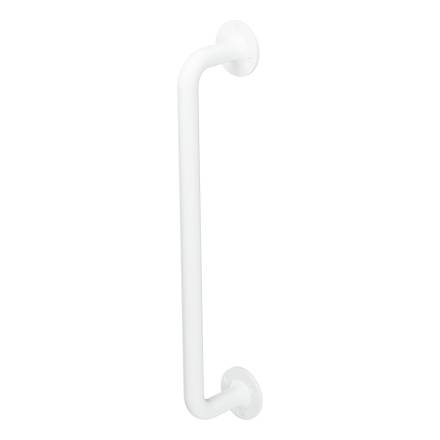 Rothley Steel Grab Rail Matt White 450mm x 25mm