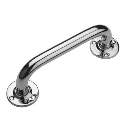 Rothley Standard Grab Rail Chrome Plated 610mm x 25mm