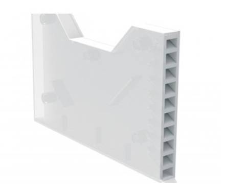 Manthorpe G950CL Clear Weep Vent 100 x 65 x 9mm - Pack of 50