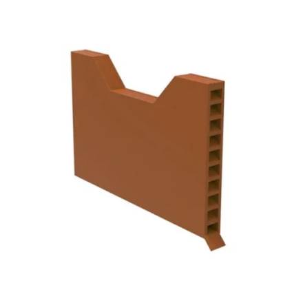 Manthorpe Weep Vent Terracotta 100 x 65 x 9mm
