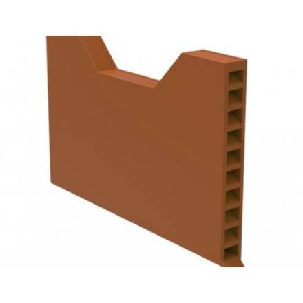 Manthorpe Weep Vent Terracotta 100 x 65 x 9mm