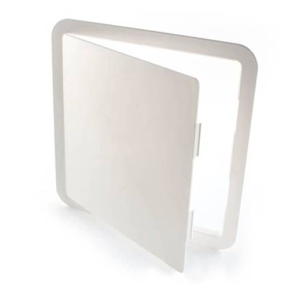 Manthorpe GL300 Plastic Access Panel 300 x 300mm White - Pack of 10