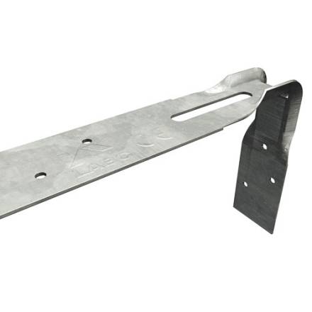 Simpson Strong-Tie H06B10 Heavy Bent Restraint Strap 600mm Horizontal Galvanised