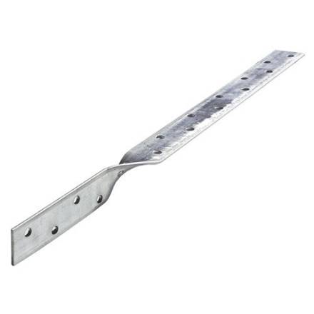Simpson Strong-Tie H10T15 Heavy Duty Galvanised Twist Restraint Strap 1000mm x 30mm x 5mm - Pack of 10
