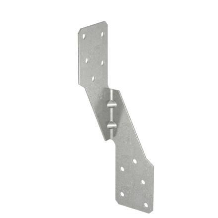 Simpson Strong-Tie H2.5A Single-Sided Hurricane Tie - 18-Gauge Galvanised