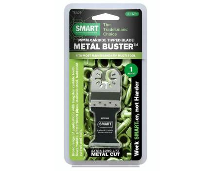 SMART Trade Series 35mm Metal Buster Carbide-Tipped Multi-Tool Blade