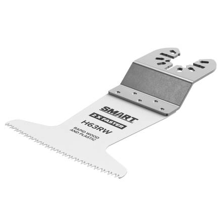 SMART Trade Series 63mm Rapid Wood and Plastic Multi-Tool Blade