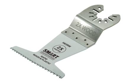 SMART Trade Series 63mm Rapid Wood and Plastic Multi-Tool Blade