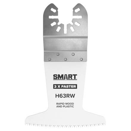 SMART Trade Series 63mm Rapid Wood and Plastic Multi-Tool Blade