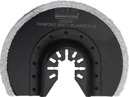 SMART Trade Series 85mm Super Thin Diamond Embedded Multi-Tool Blade