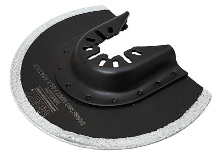 SMART Trade Series 85mm Super Thin Diamond Embedded Multi-Tool Blade