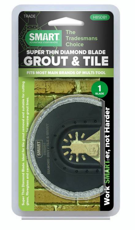 SMART Trade Series 85mm Super Thin Diamond Embedded Multi-Tool Blade