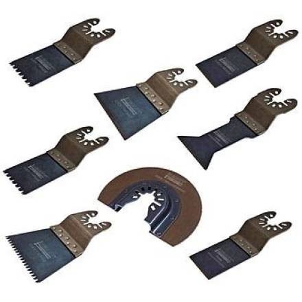 Smart H8MAK 8-Piece Universal Multi-Tool Blade Set