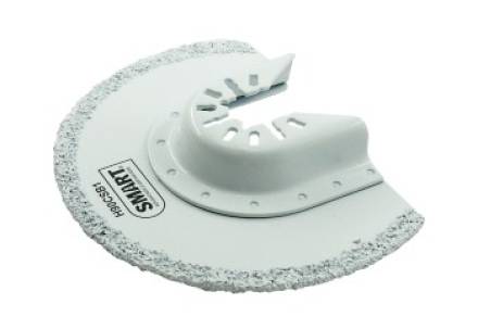 SMART H90CSB1 Trade Series 90mm Tungsten Carbide Segment Multi-Tool Blade
