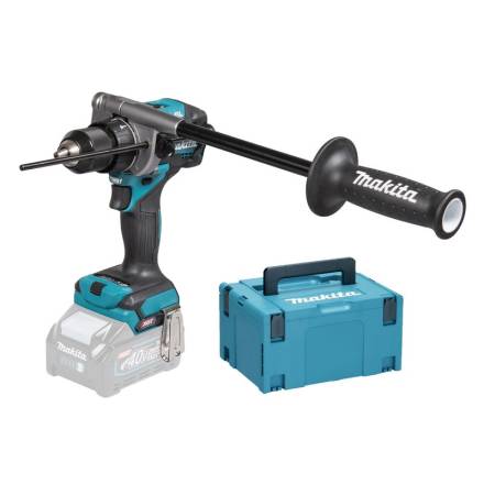 Makita HP001GZ01 40V Max XGT Brushless Combi Drill (Body Only) in Makpac Case