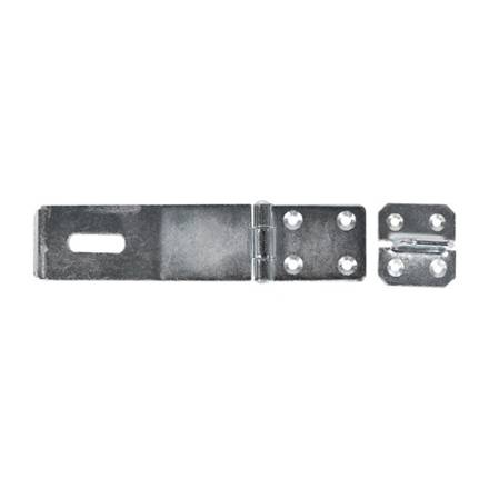 TIMCO Safety Pattern Hasp and Staple BZP 4-1/2"