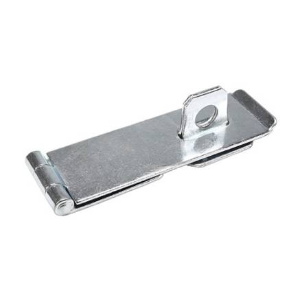 TIMCO Safety Pattern Hasp and Staple BZP 4-1/2"