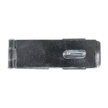 TIMCO Safety Pattern Hasp and Staple BZP 4-1/2"