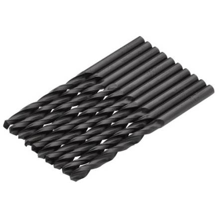 Dart 2.5mm HSS Twist Drill Bits - Pack of 10