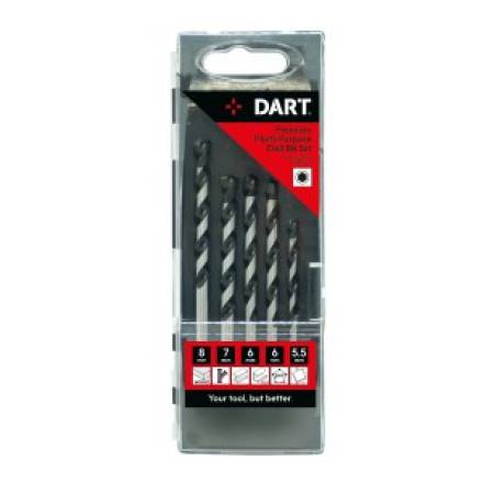 Dart HSS Twist Drill Bit 7mm - Pack of 10