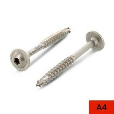 A2 Stainless Steel Countersunk Screw 3.5 x 25mm