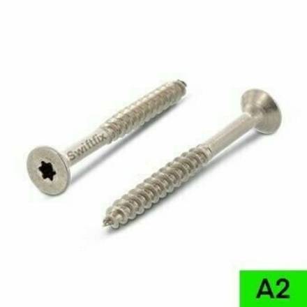 A2 Stainless Steel Countersunk Screw 3.5 x 25mm