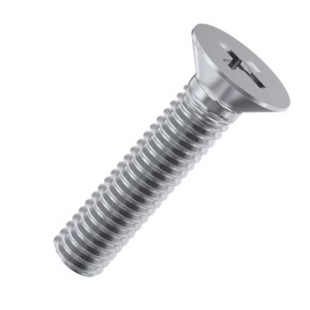 A2 Stainless Steel Countersunk Screw 4.0 x 30mm
