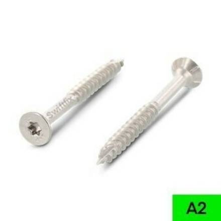 A2 Stainless Steel Countersunk Screw 4.0 x 40mm