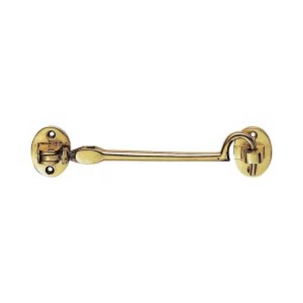 Frisco Eclipse Polished Brass Security Door Chain 102mm