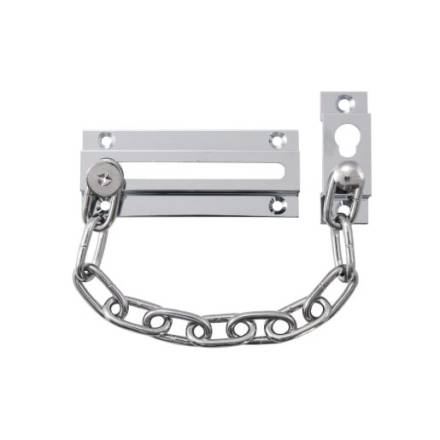 Frisco Satin Chrome Plated 102mm Door Chain