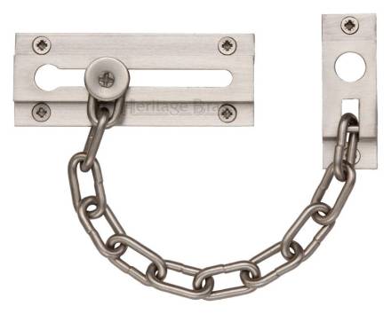 Frisco Satin Chrome Plated 102mm Door Chain