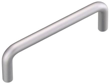 Frisco D Shape Cabinet Handle 102mm Satin Anodised Aluminium