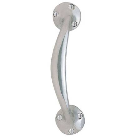 Frisco 152mm Satin Anodised Aluminium Bow Pattern Pull Handle Face Fix