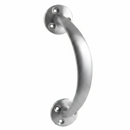 Frisco 152mm Satin Anodised Aluminium Bow Pattern Pull Handle Face Fix