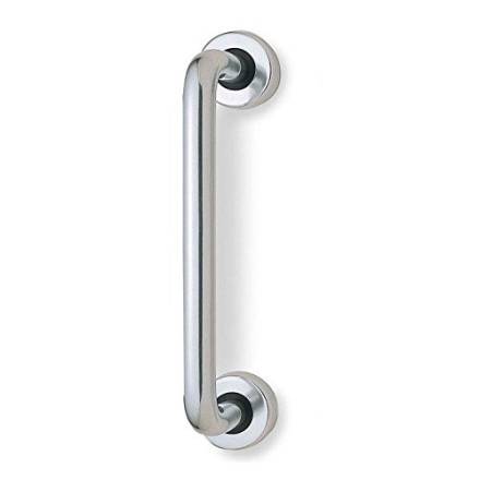 Frisco 305mm SAA Cranked Oval Grip D-Pull Handle Face Fix Aluminium
