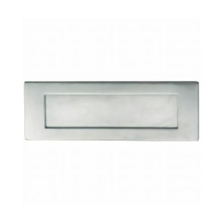 Frisco 254mm Satin Anodised Aluminium Letterplate
